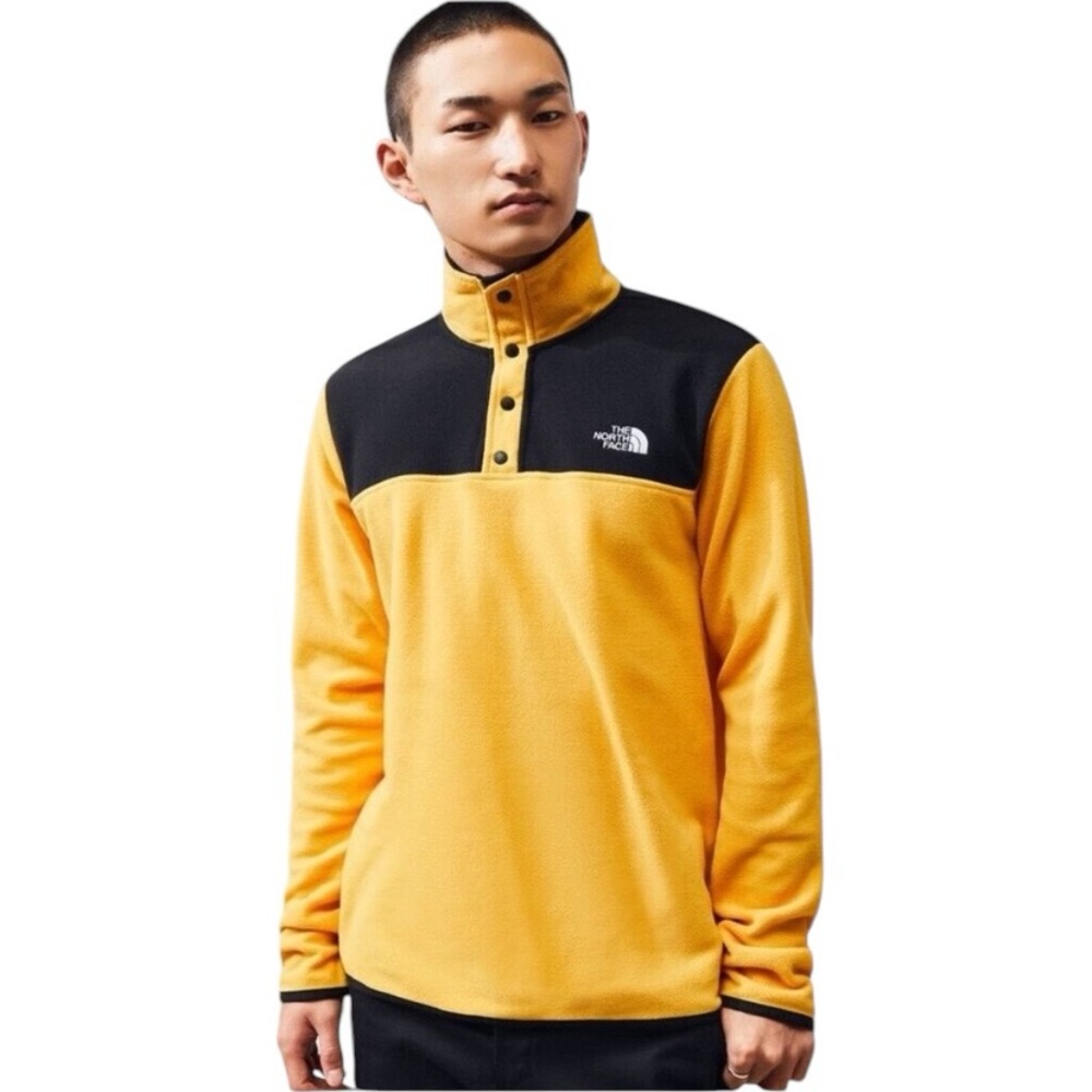 The North Face Tka Glacier Snap Neck Pullover